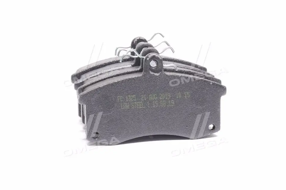 Колодки ручного (стоячого) тормоза FRICO FC 1325