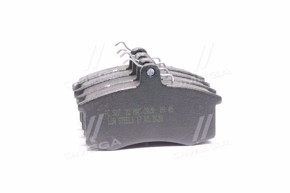 Передні тормозні (гальмівні) колодки FRICO FC527 (фото 1)