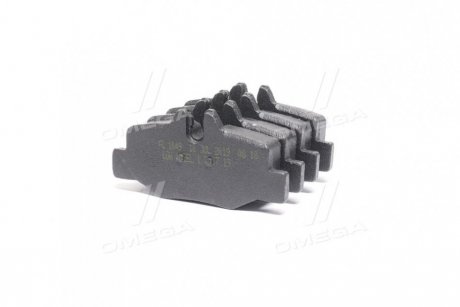 Тормозні (гальмівні) колодки frico FC1049