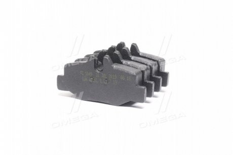 Тормозні (гальмівні) колодки frico FC1049