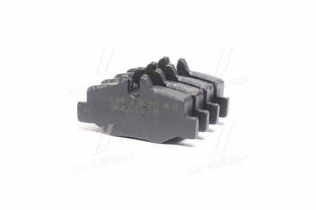 Тормозні (гальмівні) колодки frico FC1049