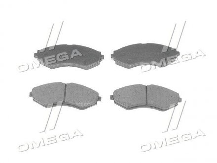 Колодки ручного (стоячого) тормоза frico FC1116