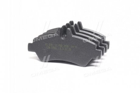 Колодки ручного (стоячого) тормоза frico FC578