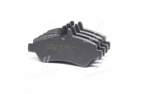 Колодки ручного (стоячого) тормоза frico FC578