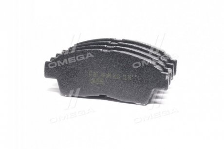 Колодки ручного (стоячого) тормоза frico FC867