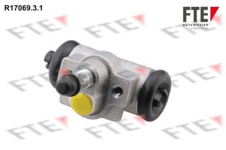 Циліндр гальмівний робочий fte automotive 9210060