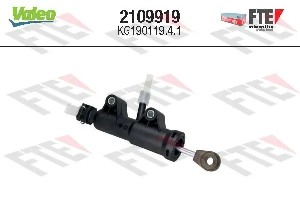 Циліндр зчеплення головний FTE 2109919