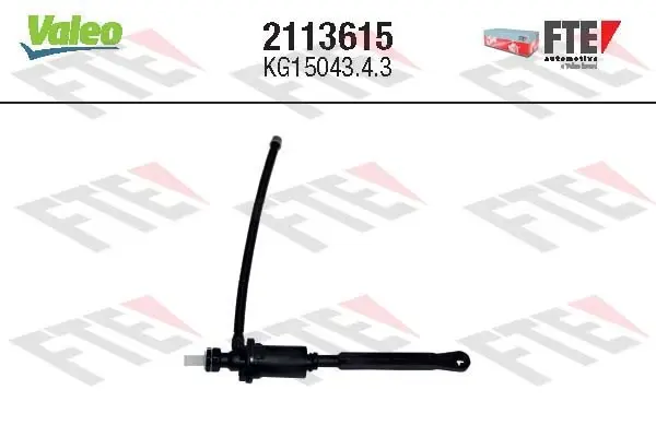Главный цилиндр сцепления FTE 2113615