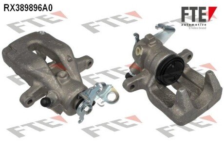 Задній гальмівний супорт fte 9290766 на Ситроен Ксара пикассо