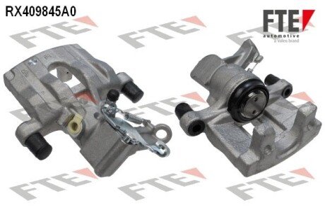 Задній гальмівний супорт fte 9290835 на Опель Вектра с