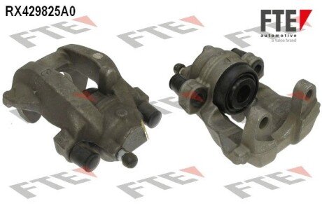 Задній гальмівний супорт fte 9290949 на Мерседес W211