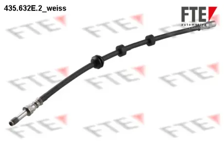 Тормозной шланг FTE 9240266 Фольксваген Гольф 3