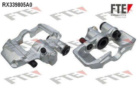 Задний тормозной суппорт fte 9290233 на Мерседес Вито 638