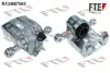 Тормозной суппорт FTE 9290352