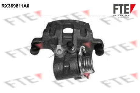 Задний тормозной суппорт FTE 9290438 Форд Connect