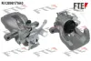Задний тормозной суппорт FTE 9290589