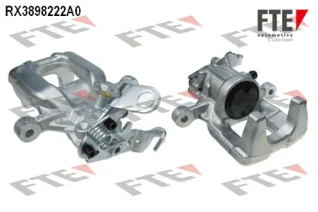 Задний тормозной суппорт FTE 9290628 Фольксваген Гольф 6