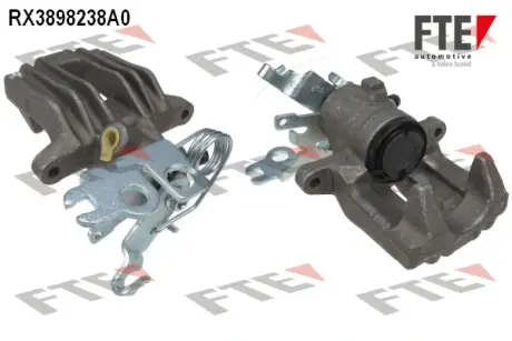 Задній гальмівний супорт FTE 9290637