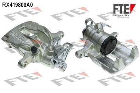 Задній гальмівний супорт fte 9290873 на Рено Трафик 2