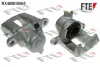 Задний тормозной суппорт FTE 9291286