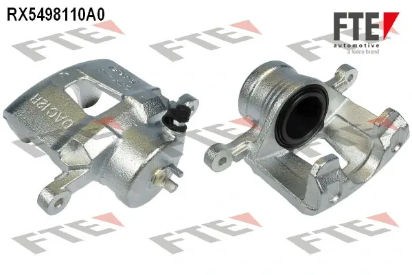 Передний тормозной суппорт FTE 9291616