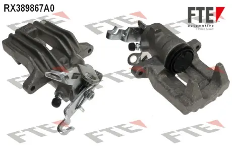 Задний тормозной суппорт FTE 9296003 Фольксваген Гольф 6