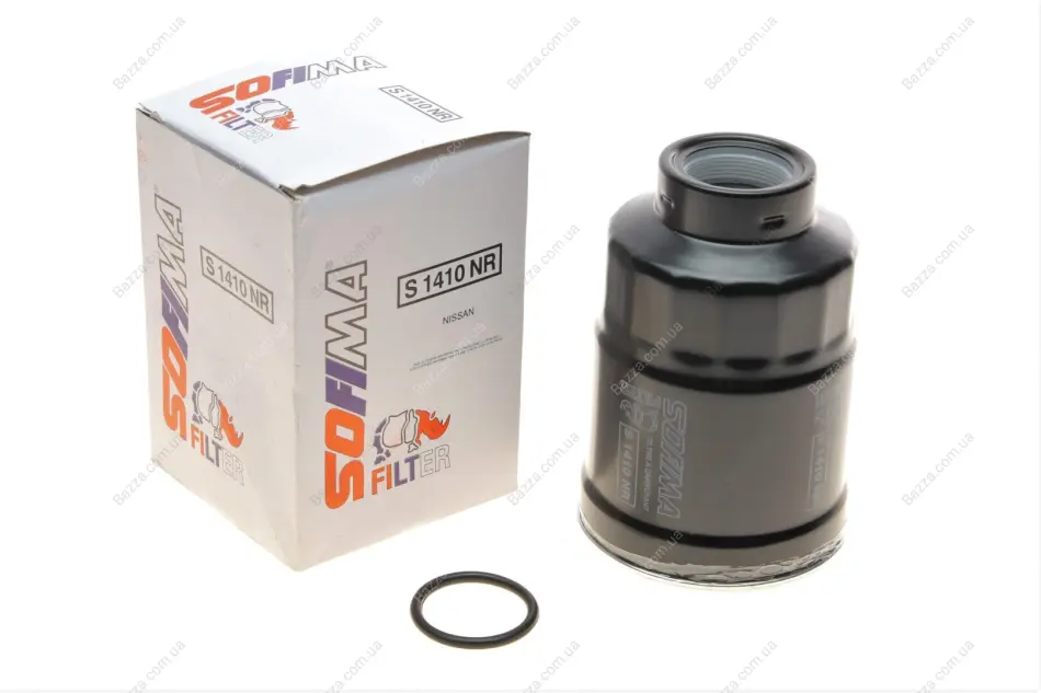 Фільтр паливний NISSAN ""1,7-2,7 ""96-00 Г.Ульяновск S1410NR" (фото 1)
