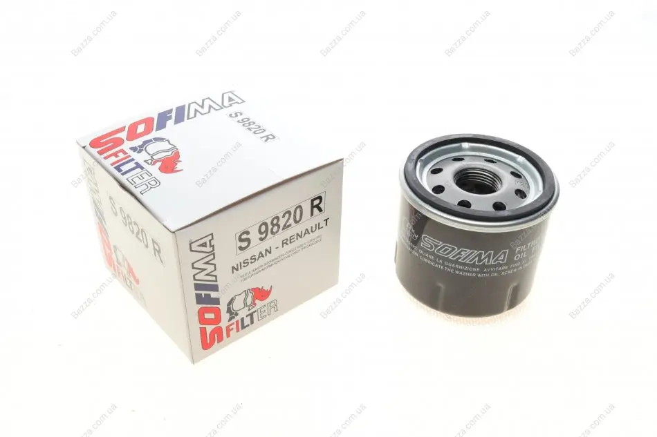 Фільтр масляний Renault, Nissan Г.Ульяновск S 9820 R (фото 1)