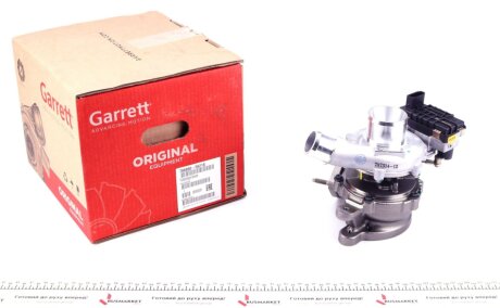 Турбіна garrett 7868805021S на Форд Кастом