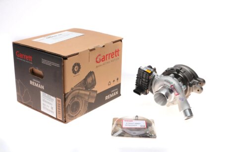 Турбина Ford garrett 7868809021W на Форд Транзит 6