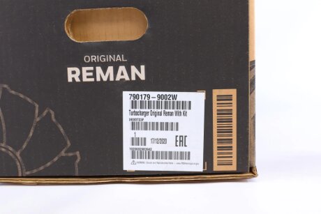 Турбина Renault garrett 7901799002W