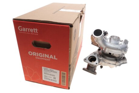 Турбіна garrett 8105875002S на Фольксваген Туарег