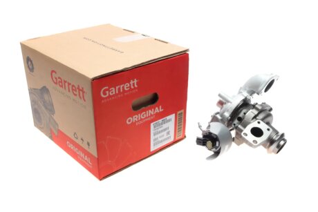 Турбокомпресор garrett 8198725002S на Ситроен С4 гранд пикассо 2