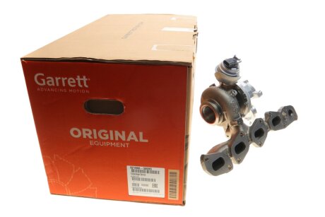 Турбокомпресор garrett 8218665009S на Фольксваген Гольф 7