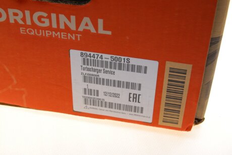 Турбокомпресор garrett 8944745001S