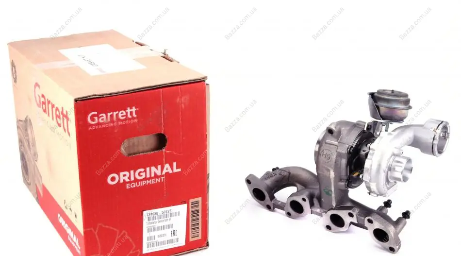 Турбина Audi/Seat/VW garrett 724930-5012S