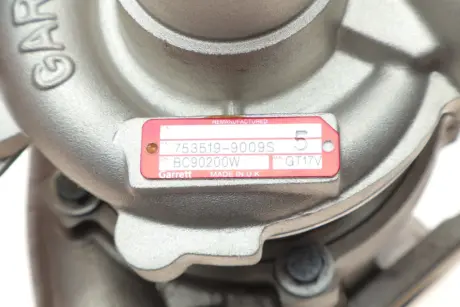 Турбина Ford garrett 753519-9009S