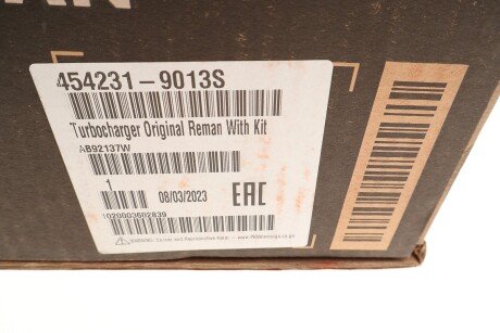 Турбіна garrett 4542319013S