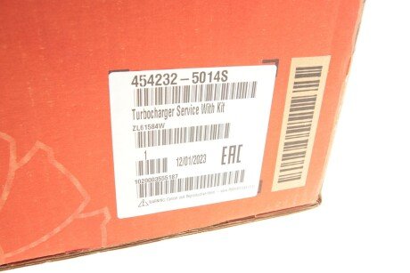 Турбіна garrett 4542325014S