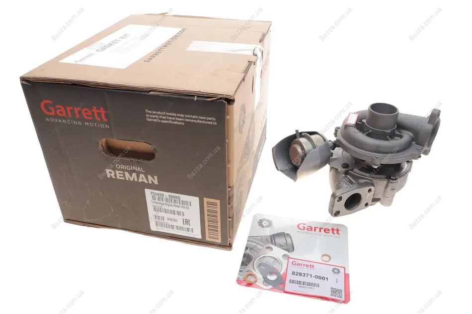 Турбіна garrett 753420-9006S