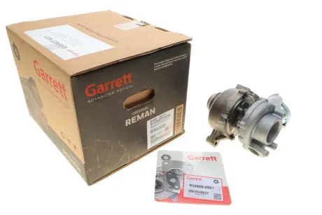 Турбіна garrett 7646099001W Ситроен Джампи