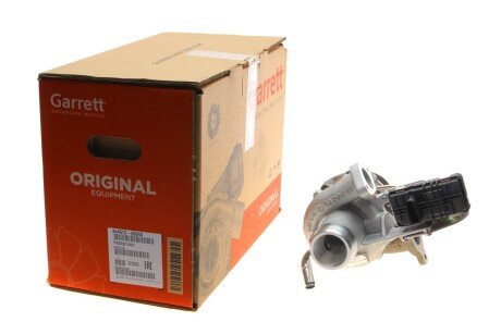 Турбіна garrett 8445725004S на Опель Зафира с