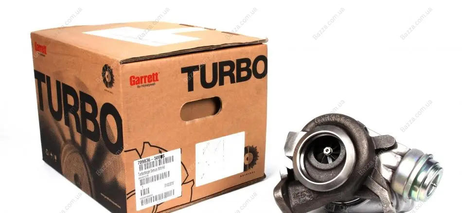 Турбина MB garrett 7098365004S