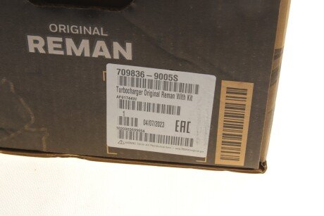 Турбина MB garrett 7098369005S