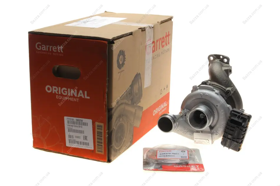Турбина MB garrett 7773185002W