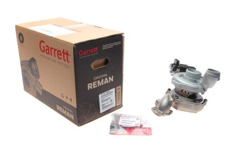 Турбина, OM642 3.0CDI 09- (Remain) garrett 7773189002W