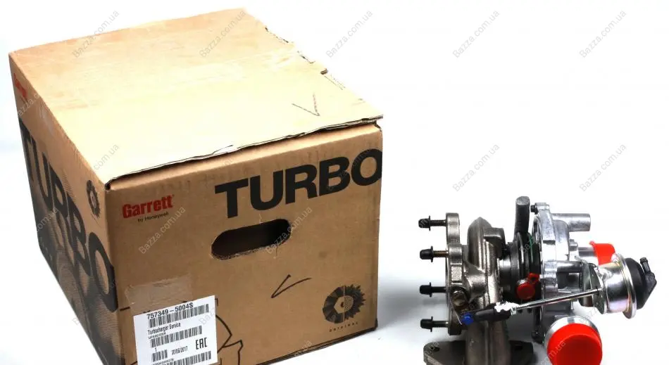 Турбина Renault garrett 757349-5004S