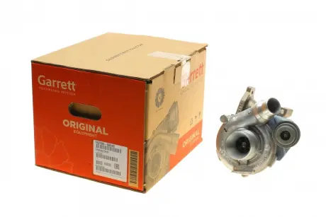 Турбина Renault Garrett 762785-5004S