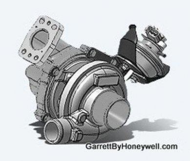 Турбина VW garrett 7755175001S