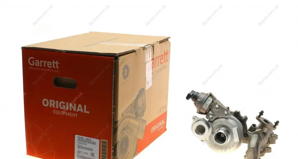 Турбина VW garrett 792290-5004S